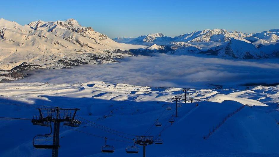 Studio Aux Pieds Des Pistes Le Devoluy Exterior photo